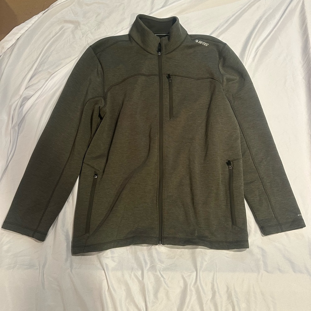 Hi-Tec Olive Green Performance Jacket